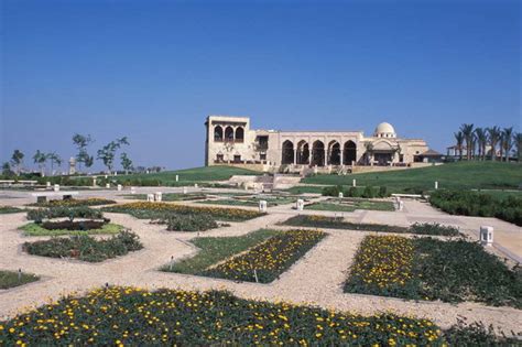 Hilltop Restaurant | Exterior view from south, showing landscaped lawn ...