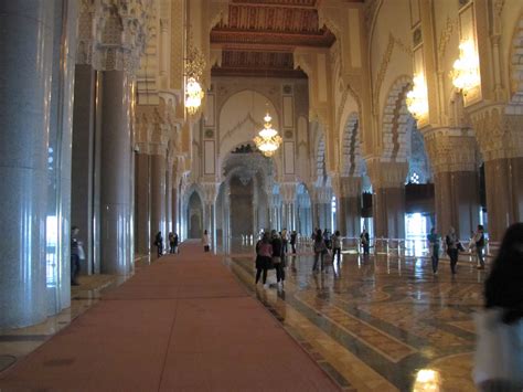 The Hassan II Mosque in Casablanca, Morocco - Trevor's Travels
