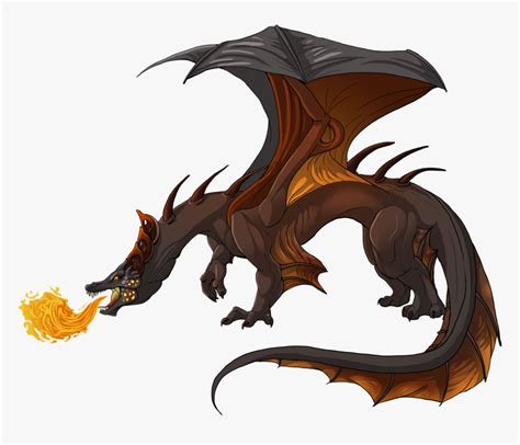 Dragon Light Fire Breathing - Fire Breathing Dragon Png, Transparent ...