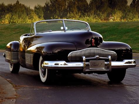 Buick Y-Job Concept Car (1938) - Old Concept Cars