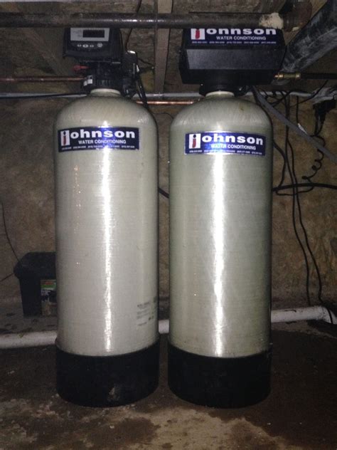 Iron Filters - Johnson Water Conditioning in Chicagoland IL