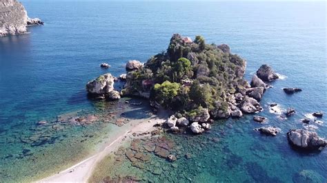 GuDroneService - Isola Bella - Taormina 2020 - Drone DJI Mavic Mini www.gudroneservice.com - YouTube