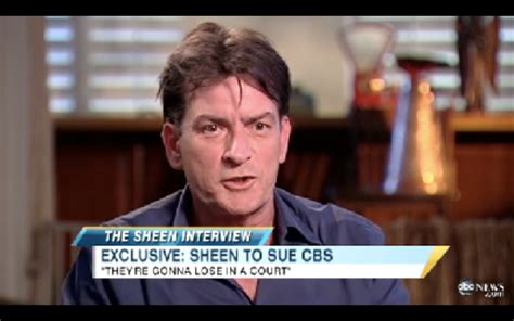 Charlie Sheen sits down for bizarre interviews with ABC, NBC | Salon.com