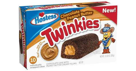 Chocolate Peanut Butter Twinkies Are Coming To A Store Near You