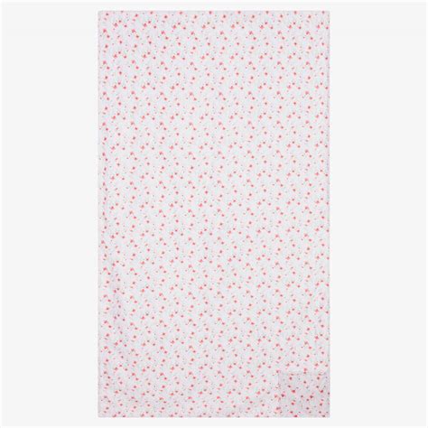 FS Baby - Baby Girls Pink Floral Towel (135cm) | Childrensalon Outlet