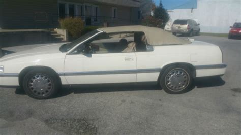 1992 Cadillac Eldorado Convertible - Classic Cadillac Eldorado 1992 for ...