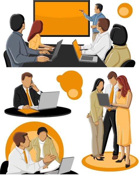 Business people vector free vector download (21,176 Free vector) for ...