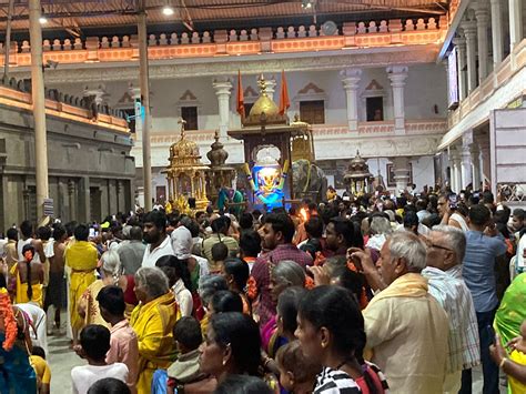 Pilgrimage Trip to Mantralayam Temple