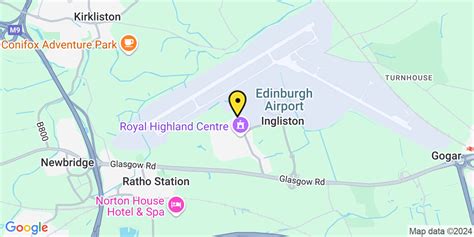 Edinburgh Airport Car Park Map