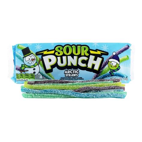 Sour Punch Arctic Straws | Candy Funhouse