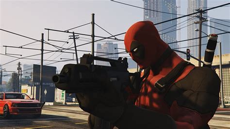 Deadpool [Add-On] – GTA 5 mod