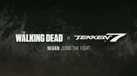 TWD's Negan Joins Tekken 7 in Season 2 - Rely on Horror