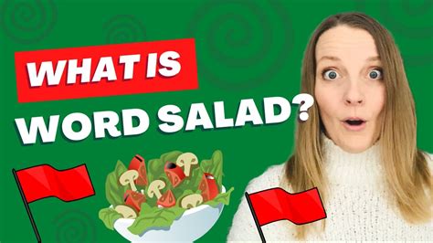 What is Word Salad? - YouTube