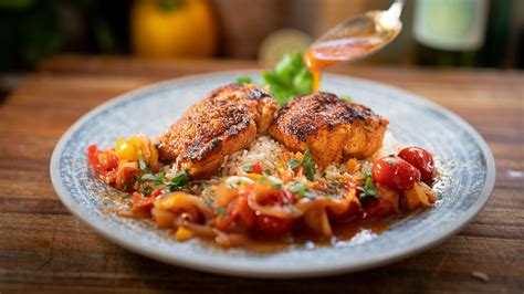 Chicken Basquaise - Easy Meals with Video Recipes by Chef Joel Mielle ...