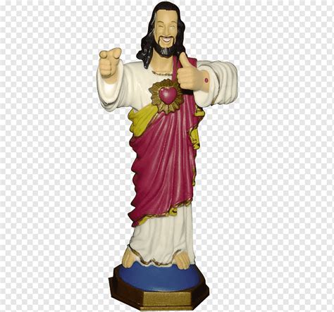 Jesus Thumbs Up Statue