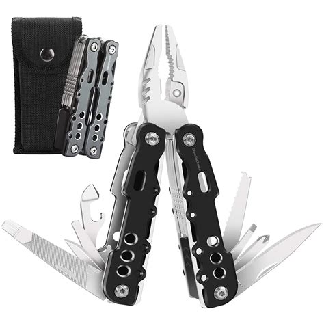 14-In-1 Emergency Gear: Multitool Pliers, Knife, Swiss Army Knife ...