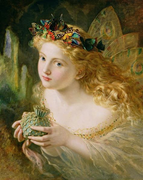 Take the Fair Face of Woman by Sophie Anderson | Pre raphaelite paintings, Fairy art, Pre ...