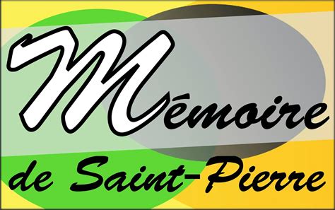 Mémoire de Saint-Pierre