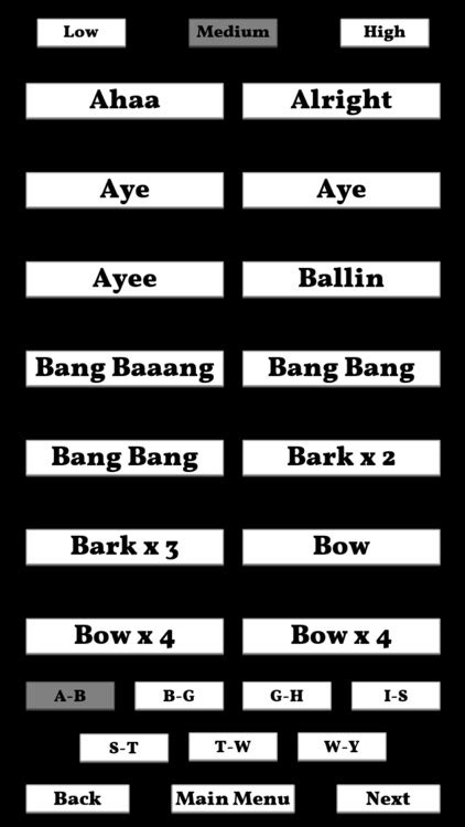 Epic Rap Ad-libs Soundboard by Avrin Ross