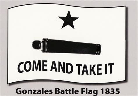 Come and Take It | Postcard of the Gonzales Battle Flag, 183… | Flickr