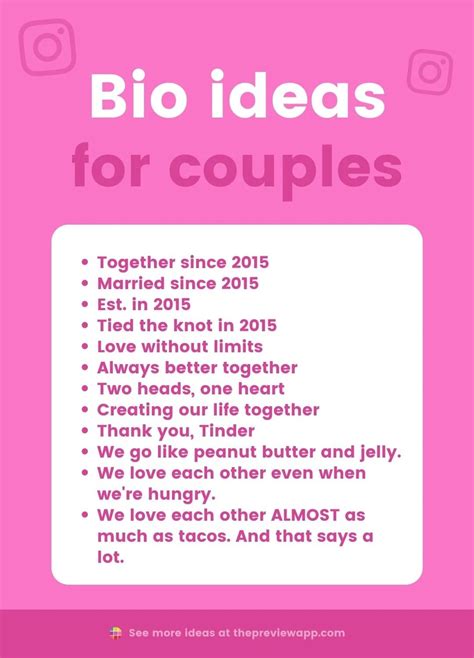 Cute Matching Bios For Couples Discord : 30 Matching Bios For Couples For Instagram Tik Tok And ...