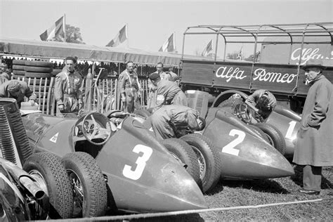 The first F1 World Championship race: the 1950 British Grand Prix - Motor Sport Magazine