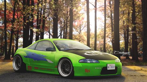 Fast And Furious Mitsubishi Eclipse Wallpapers - Wallpaper Cave