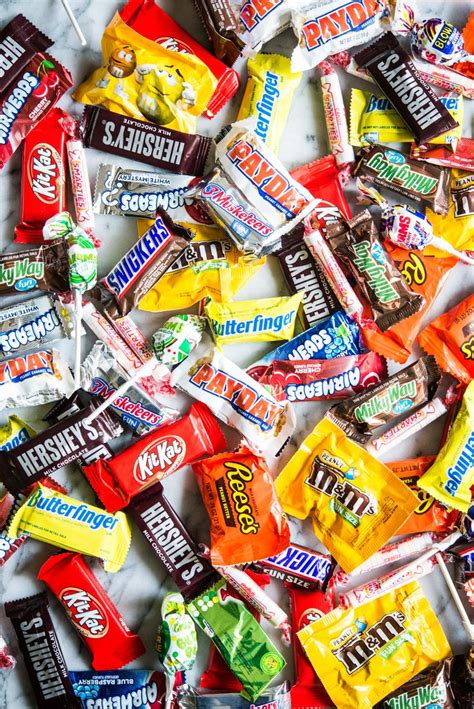 Healthier Candy Options for Halloween - Fed & Fit | Healthy candy ...