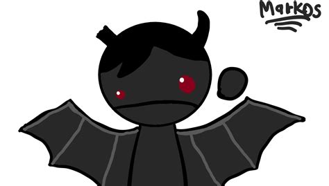 azazel (the binding of isaac fan art) by MarKos013 on Newgrounds