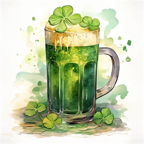 Saint Patrick's Day Green Beer Free Stock Photo - Public Domain Pictures