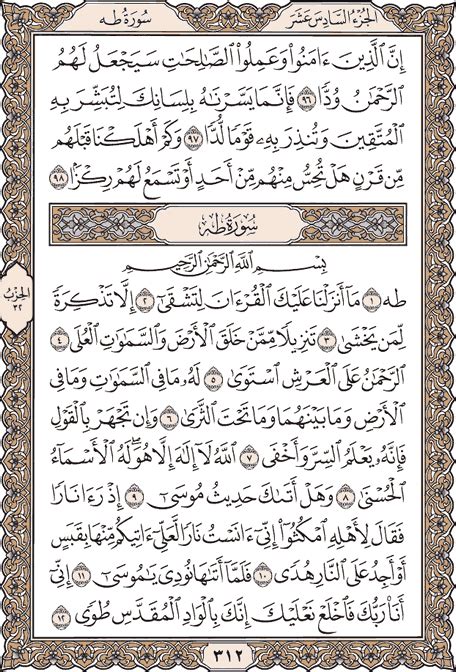 Al Quran - KSU Electronic Moshaf project