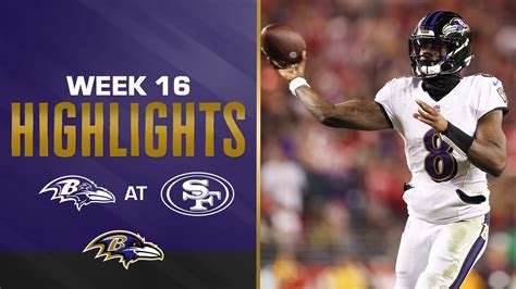 Full Highlights: Ravens Blow Out 49ers, 33-19 | Baltimore Ravens - YouTube