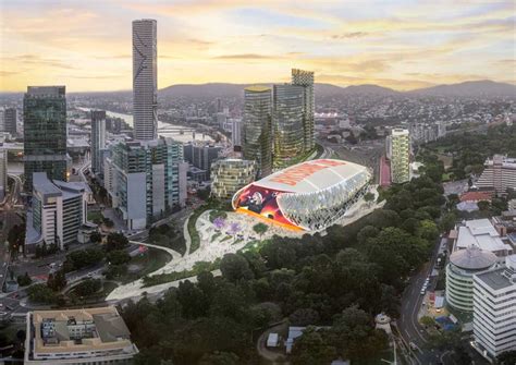 Brisbane Arena, Gabba Rebuild Approved With $7bn In Funding