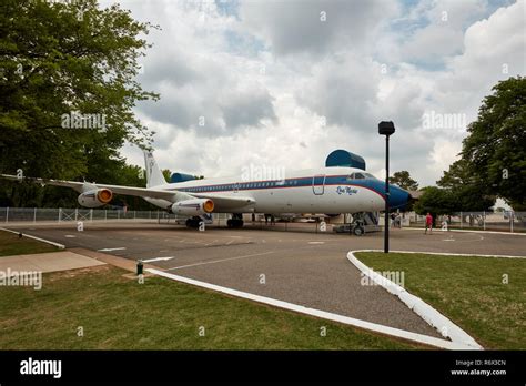 Elvis Presley's private plane the Lisa Marie at Graceland in Memphis ...