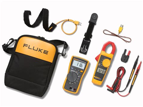 Fluke Multimeter Clamp Meter Combo Kit Fluke116/323 from Reece