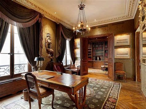 victorian office - Google Search | Victorian style homes, Mansion interior, Home library rooms