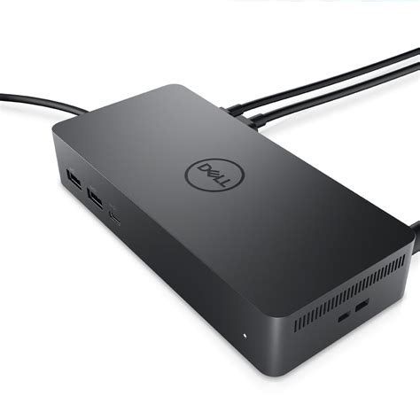 Dell UD22 Universal Docking Station with USB-C and Gigabit Ethernet