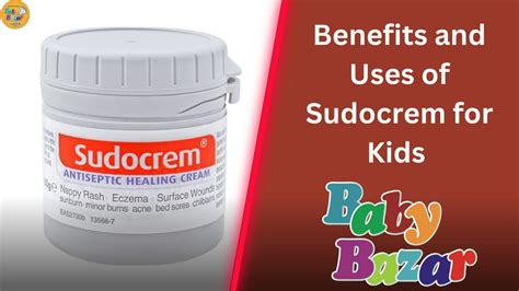 Sudocrem for Kids: Uses and Benefits – Baby Bazar