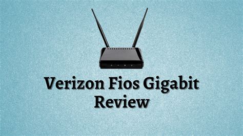 Best Router For Verizon Fios Gigabit Review - Subgadgets.com