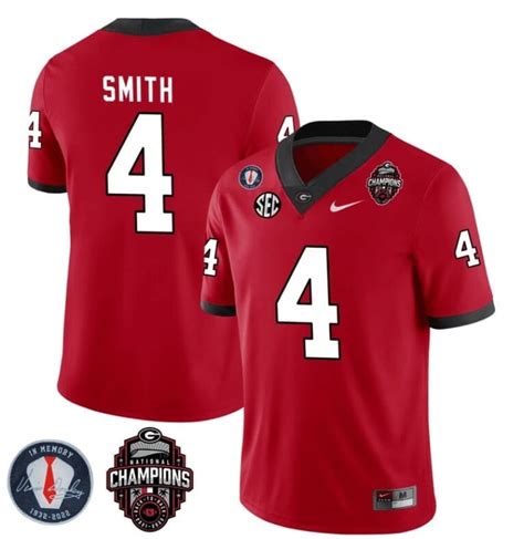 [Trending] Buy New Nolan Smith Jersey Football Red