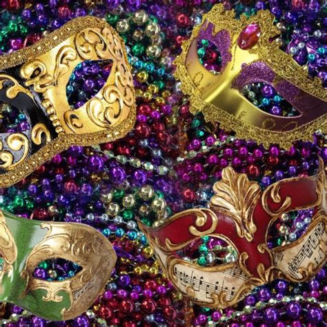 Mardi Gras Masks 23 – Pattern Crew