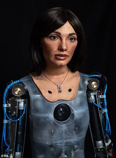 Realistic Humanoid Robot