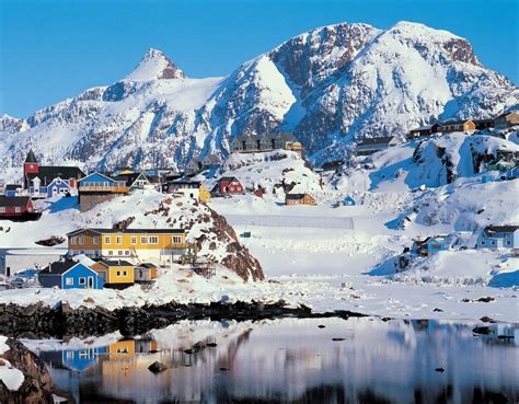 Winter in Greenland - Greenland Travel