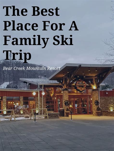 Bear Creek Mountain Resort - Family Palate