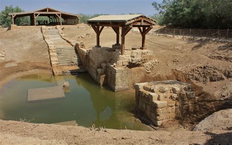 Jesus' baptism site, River Jordan. | The Baptism Site on the… | Flickr