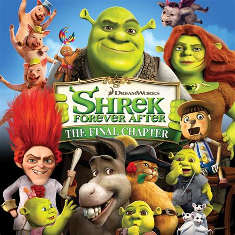 Shrek 4 Characters