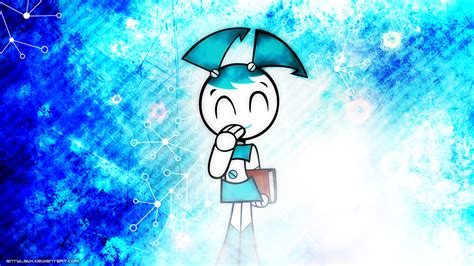 Jenny AKA XJ9 - Wallpaper by AntylaVX on DeviantArt