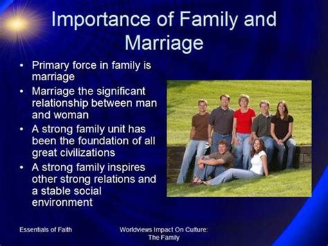 984021 Worldviews Impact On Culture: The Family: Slide4