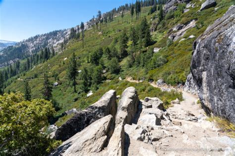 Hiking the Panorama Trail in Yosemite National Park - California ...