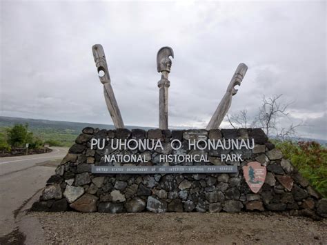 American Travel Journal: Pu'uhonua O Hōnaunau National Historical Park